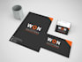design business cards and stationery