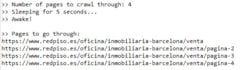 do web crawling and scrape data from static websites