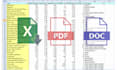 do ms word data entry copy paste  page typing image to word