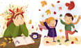 design beautiful children story book illustration