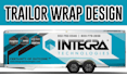 do professional van wrap design, trailer wrap design, car wrap