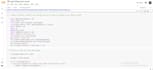 implement machine learning algorithm for your research