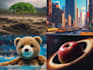 create awesome landscape ai art