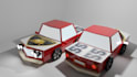 do low poly vehicle models