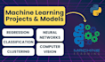 develop machine learning models and projects as you demand
