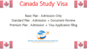 provide professional advice regarding your study visa application