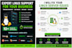 troubleshoot and fix linux server, docker, vps, nginx and ssh issues