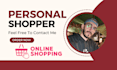 be your personal shopper on the USA UK and chinese websites