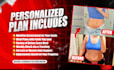 design custom nutrition plans for fat loss and muscle gain
