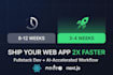 build a scalable fullstack web app with ai accelerated delivery