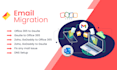 migrate your email to office 365, g suite, zoho, cpanel migration