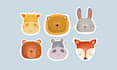 create cute custom sticker illustrations for you