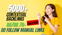 do high quality contextual dofollow backlinks and SEO expert
