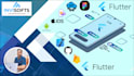 develop mobile apps both android ios using flutter
