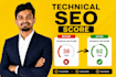 fix 404 errors, broken links, redirects and canonical issues
