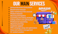 be your expert amazon fba virtual assistant for pl and brand manager