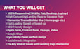 build wordpress elementor landing page with elementor pro, divi