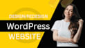 make a website and virtual web assistant