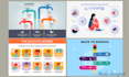 create business infographic design, roadmap, flowchart, graph, diagram