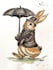 create uniqe hand drawn watercolor illustrations