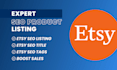 be your etsy virtual assistant, etsy seo, etsy promotion