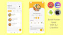 develop responsive desktop app and web app in flutter