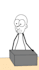 make simpal 2d animations for you lets make your video for youtube and tiktok