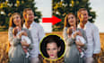 make a perfect face swap and change head in photoshop