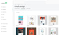 design mailerlite email template, popup form, and automation