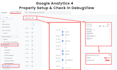 fix or setup google analytics 4, and tag manager