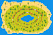 create a pixel art fantasy map for your ttrpg