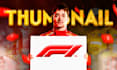 do formula 1 youtube thumbnails and banners for you