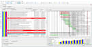 make project schedule, gantt chart, cashflow in primavera n excel