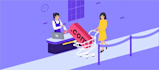 connect your website to a domain and hosting