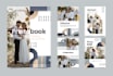 design premium custom photobook for wedding  travel and events