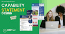 design government capability statement, government contract capability statement