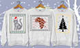 do design ugly christmas sweater and sweatshirt