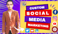 design graphics and canva templates and customized social media posts