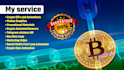do crypto GIF, motion, animation, promotion and banners