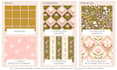 design unique seamless repeat pattern, textile, print design