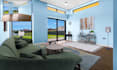do modern virtual staging, virtual renovation for real estate