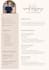 resume template, CV template word, google docs, pages,