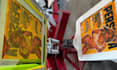 do color separation, simulation, cmyk, spot, halftone, for screen printing