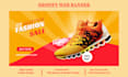 design website image, shopify banner, website ads, header, hero image and slider
