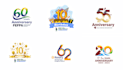 make event and anniversary logo professionally