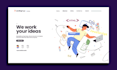 create custom website using react js, node js, tailwind css
