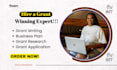 write grant proposal, grant research for rfp 5013c