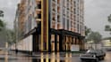 do 3d realistic exterior render for commercial building,home