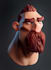 3d character modeling custom VR chat avatar 3d printing 3d character animation