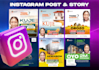 design eye catchy social media flyer in 6 hours
